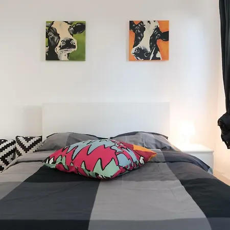 Apartamento White & Black Studio Ámsterdam