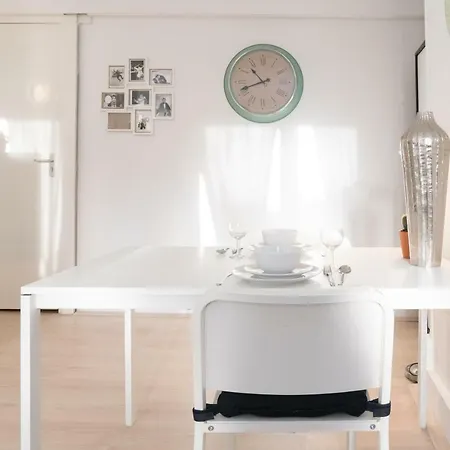 White & Black Studio Apartamento Ámsterdam