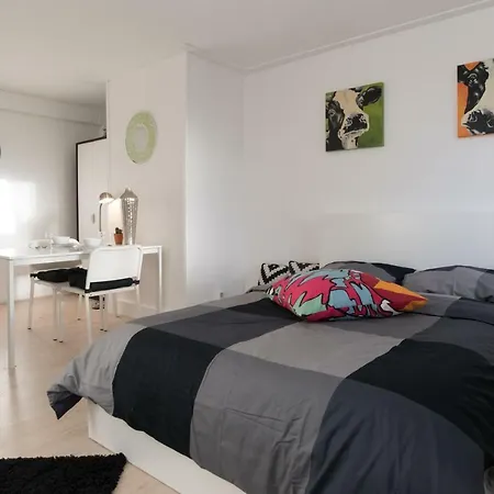 White & Black Studio Apartamento Ámsterdam