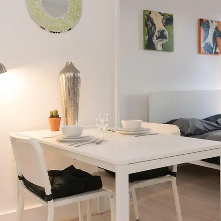 White & Black Studio Apartamento Ámsterdam